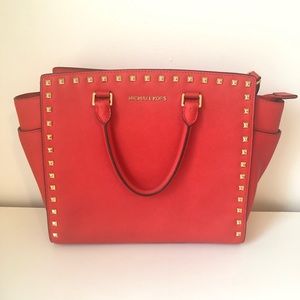 Michael Kors Selma Studded Large Bag
